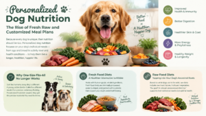 Personalized Dog Nutrition: The Rise of Fresh, Raw, and Customized Meal Plans