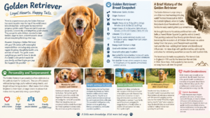 Golden Retriever Dog Breed: Temperament, Health & Care Guide