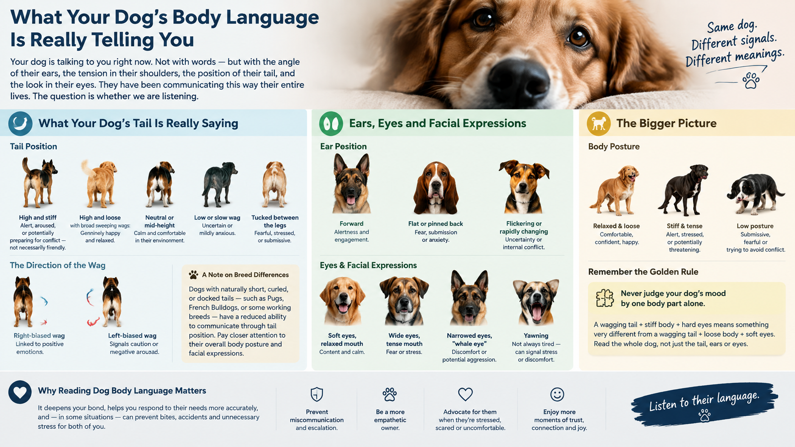 What Your Dog’s Body Language Is Really Telling You
