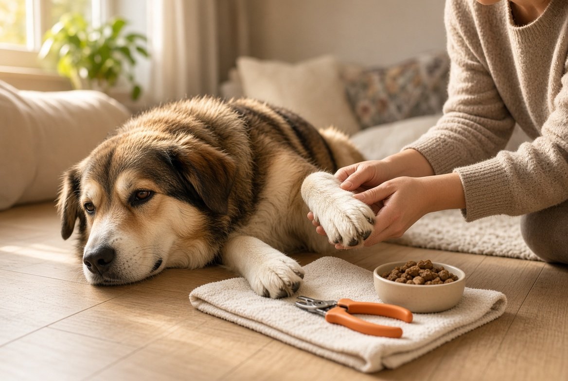 How to Trim Your Dog’s Nails at Home Without Stress