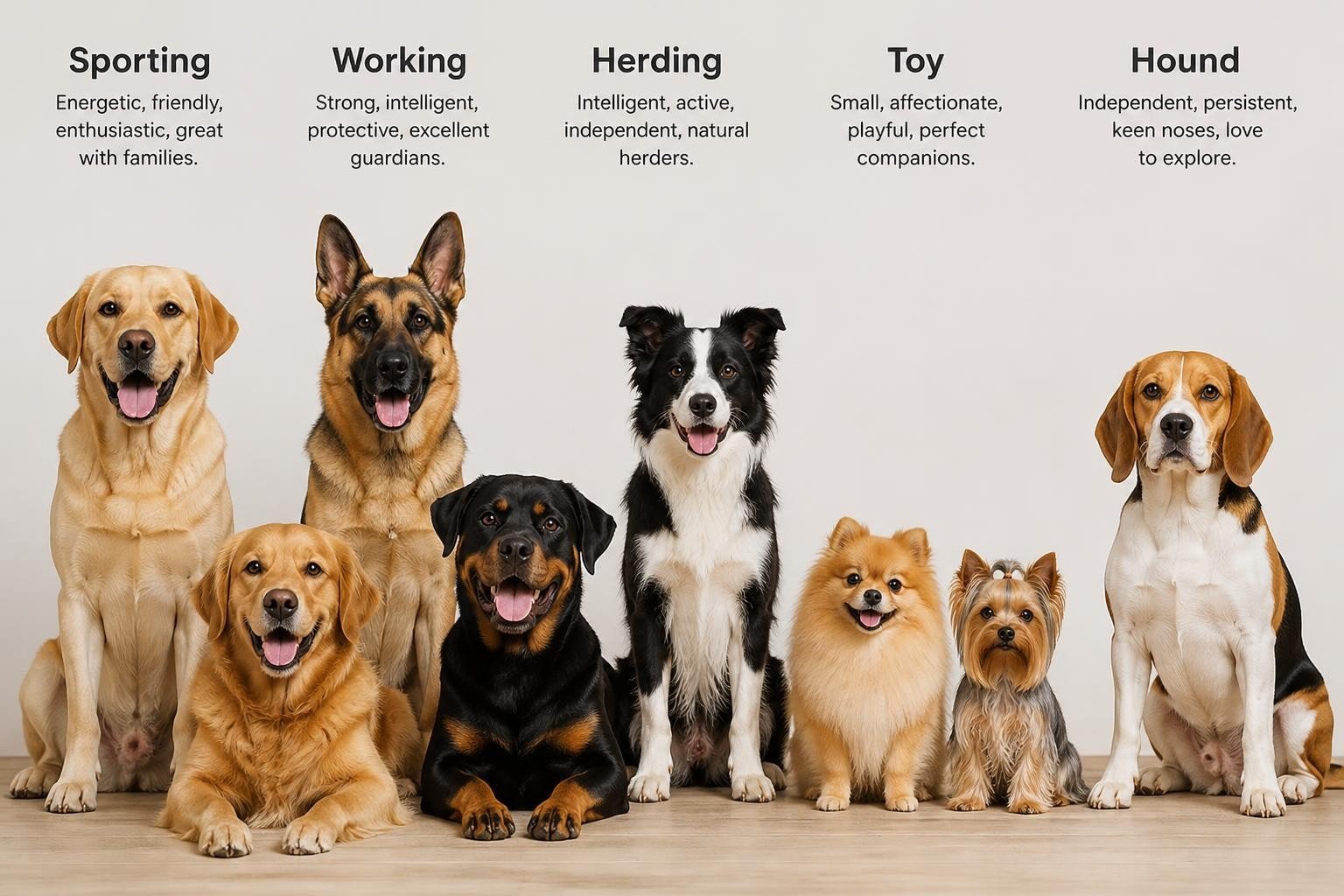 Complete Guide to Dog Breeds: Names & Classifications