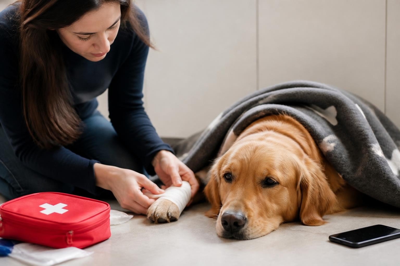 Dog Emergency: Essential Guide to Handling Pet Crises