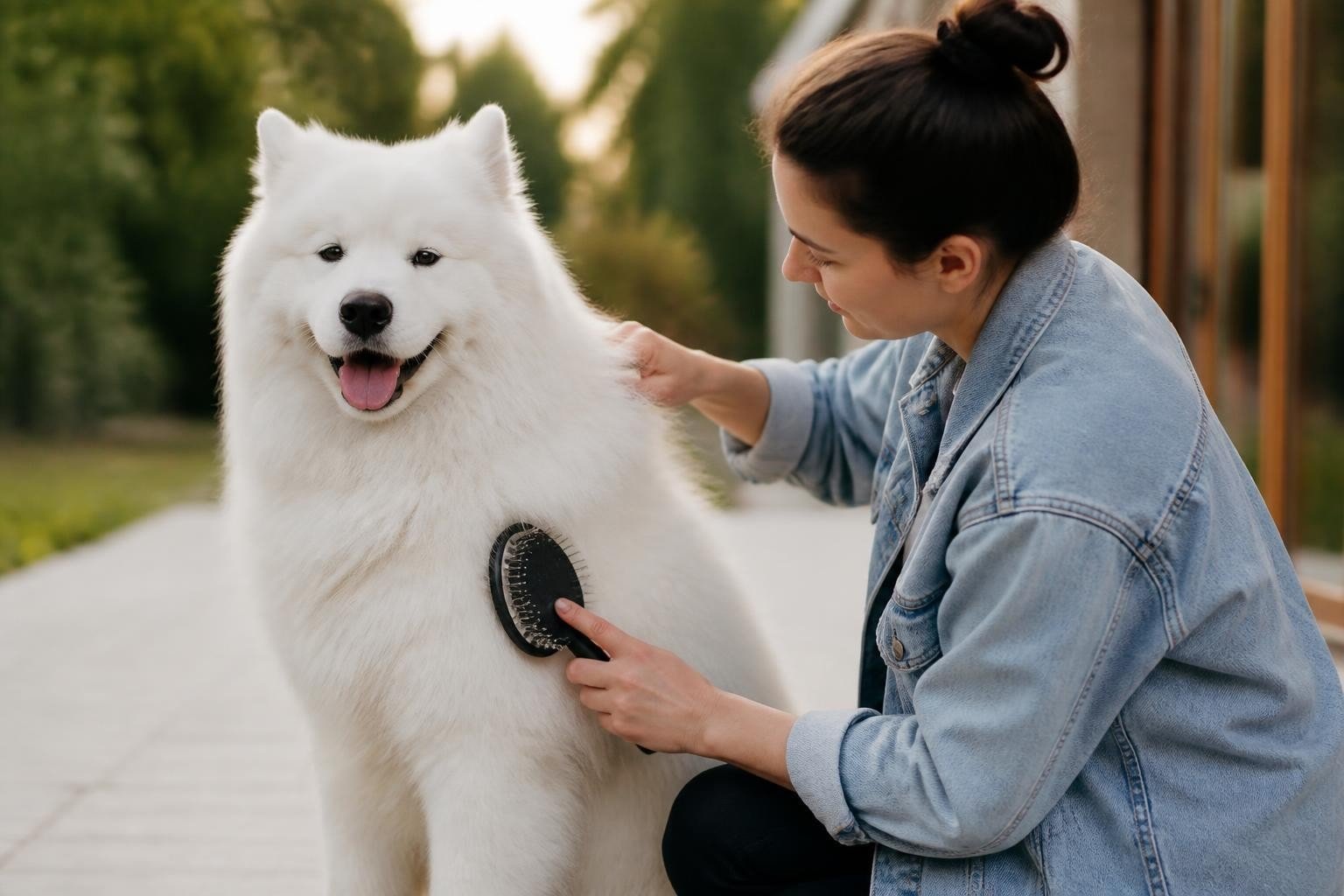 Fluffy Dog Care Guide: Grooming, Health & Love