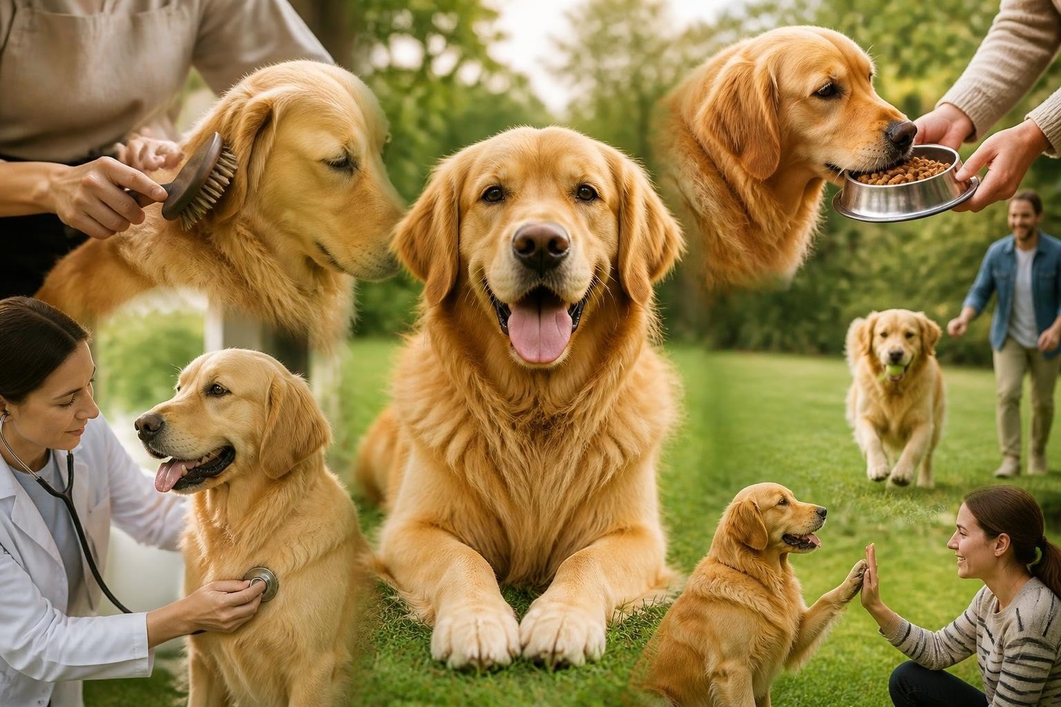 Golden Retriever Care: Complete Guide for Happy, Healthy Dogs