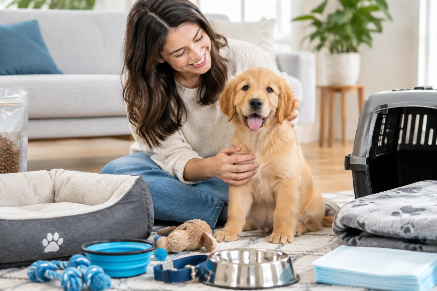 First Time Dog Owner Checklist for a Happy Start