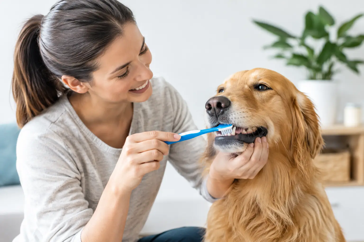 How to Brush Dog Teeth Without a Daily Battle