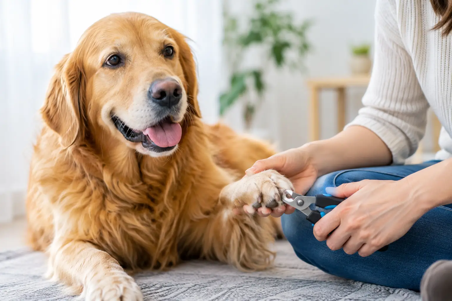 How to Trim Dog Nails Without the Stress
